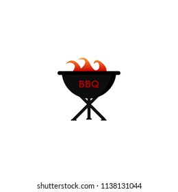 bbq icon barbecue vector cooking meat kebab symbol
