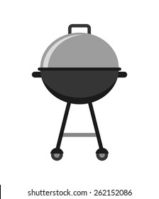 bbq icon design, vector illustration eps10 graphic 