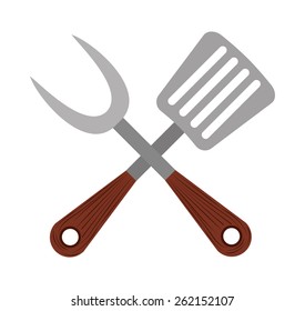 bbq icon design, vector illustration eps10 graphic 