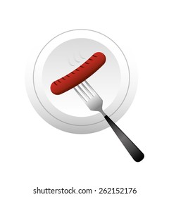 bbq icon design, vector illustration eps10 graphic 