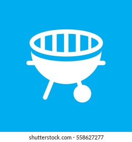 bbq icon illustration isolated vector sign symbol