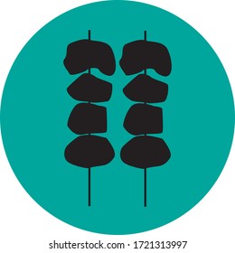 BBQ Icon for party time
