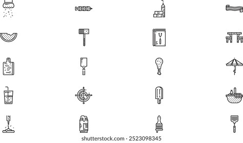Colección de iconos vectoriales de alta calidad con trazo editable. Ideal para Profesional y Proyectos Creativos.