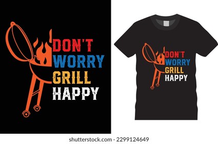 BBQ illustration vector typography t-shirt design Perfect for print Template. BBQ grill, BBQ food, meet, beef, grilling Typography vector t shirt design ready for print poster banner cooking design.