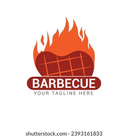 BBQ Logo Designs, Grill Barbeque logo, symbols, Barbeque logo maker, modern barbeque, unique logo,