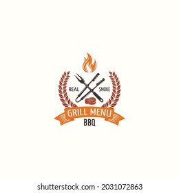 bbq logo vector logo food and beverages