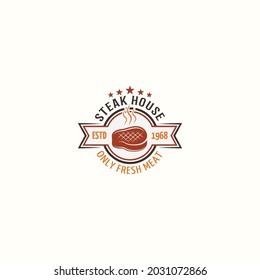 bbq Logo, Vektorlogo, Lebensmittel und Getränke