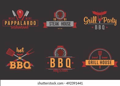 BBQ logos
