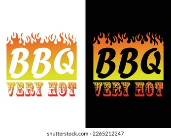 BBQ love t-shirt design vector 