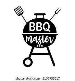 Bbq Master Is A Vector Design For Grilling Expert