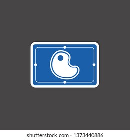 bbq meat icon
