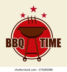 bbq menu design, vector illustration eps10 graphic 