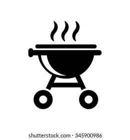 BBQ outdoor icon