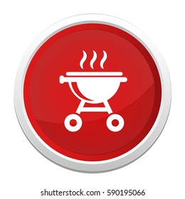 BBQ outdoor icon