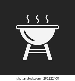 BBQ oven icon