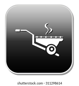 Icono del horno de barbacoa