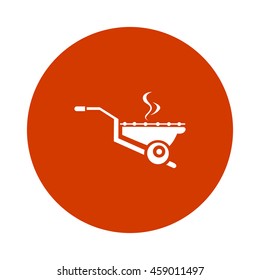 BBQ oven icon
