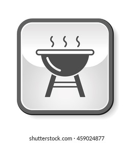BBQ oven icon
