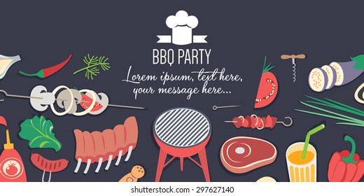 BBQ Party banner