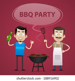 BBQ Party concept