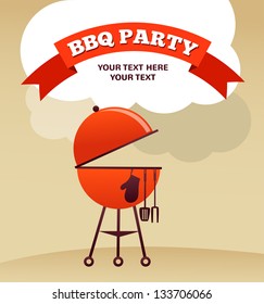 BBQ Party invitation