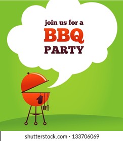 BBQ Party Invitation