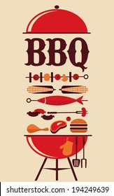 BBQ Party Invitation