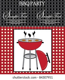 bbq party invitation