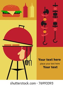 bbq party invitation template