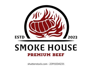 "BBQ Party Logo" is a design asset suitable for creating logos or branding materials for barbecue parties, cookouts, or any food-related events with a fun and casual atmosphere.