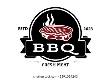 "BBQ Party Logo" is a design asset suitable for creating logos or branding materials for barbecue parties, cookouts, or any food-related events with a fun and casual atmosphere.