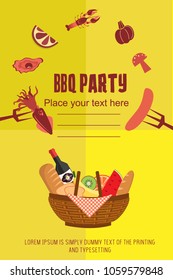 BBq party template