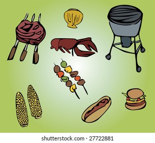BBQ Related Items