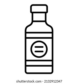 Bbq Sauce icon vector image. Can also be used for web apps, mobile apps and print media.