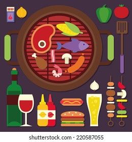 BBQ set