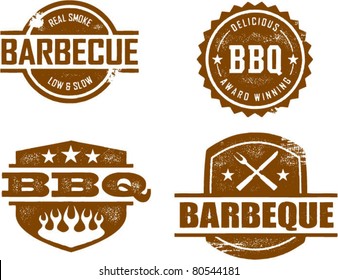 BBQ Stamps