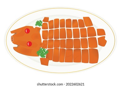 BBQ Suckling Pig (Chinese Style)