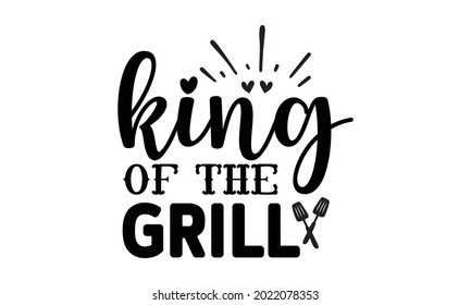 BBQ SVG Quotes Design Template svg