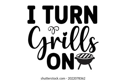 BBQ SVG Quotes Design Template