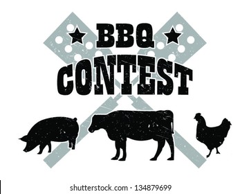 BBQ T-Shirt Design