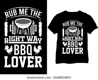 Bbq T-Shirt Design- Berbeque tshirt design ideas- Berbeque vector graphics- Berbeque shirts ideas- T-Shirt Design