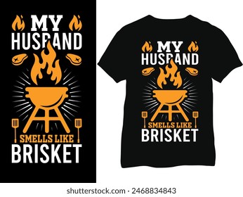 Bbq T-Shirt Design- Berbeque tshirt design ideas- Berbeque vector graphics- Berbeque shirts ideas- T-Shirt Design