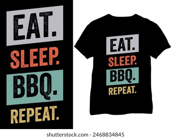 Bbq T-Shirt Design- Berbeque tshirt design ideas- Berbeque vector graphics- Berbeque shirts ideas- T-Shirt Design