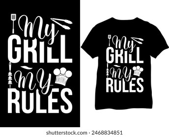 Bbq T-Shirt Design- Berbeque tshirt design ideas- Berbeque vector graphics- Berbeque shirts ideas- T-Shirt Design