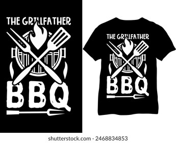 Bbq T-Shirt Design- Berbeque tshirt design ideas- Berbeque vector graphics- Berbeque shirts ideas- T-Shirt Design