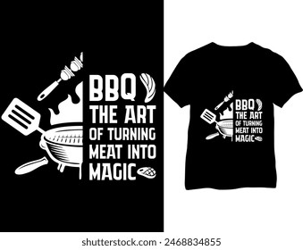 Bbq T-Shirt Design- Berbeque tshirt design ideas- Berbeque vector graphics- Berbeque shirts ideas- T-Shirt Design