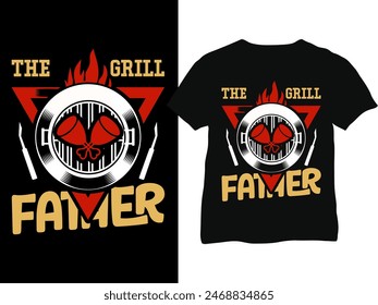 Bbq T-Shirt Design- Berbeque tshirt design ideas- Berbeque vector graphics- Berbeque shirts ideas- T-Shirt Design