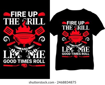 Bbq T-Shirt Design- Berbeque tshirt design ideas- Berbeque vector graphics- Berbeque shirts ideas- T-Shirt Design