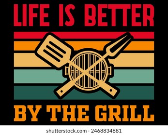 Bbq T-Shirt Design- Berbeque tshirt design ideas- Berbeque vector graphics- Berbeque shirts ideas- T-Shirt Design