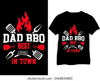 Bbq T-Shirt Design- Berbeque tshirt design ideas- Berbeque vector graphics- Berbeque shirts ideas- T-Shirt Design